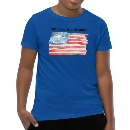 Little American Dreamer - Youth Unisex Tee