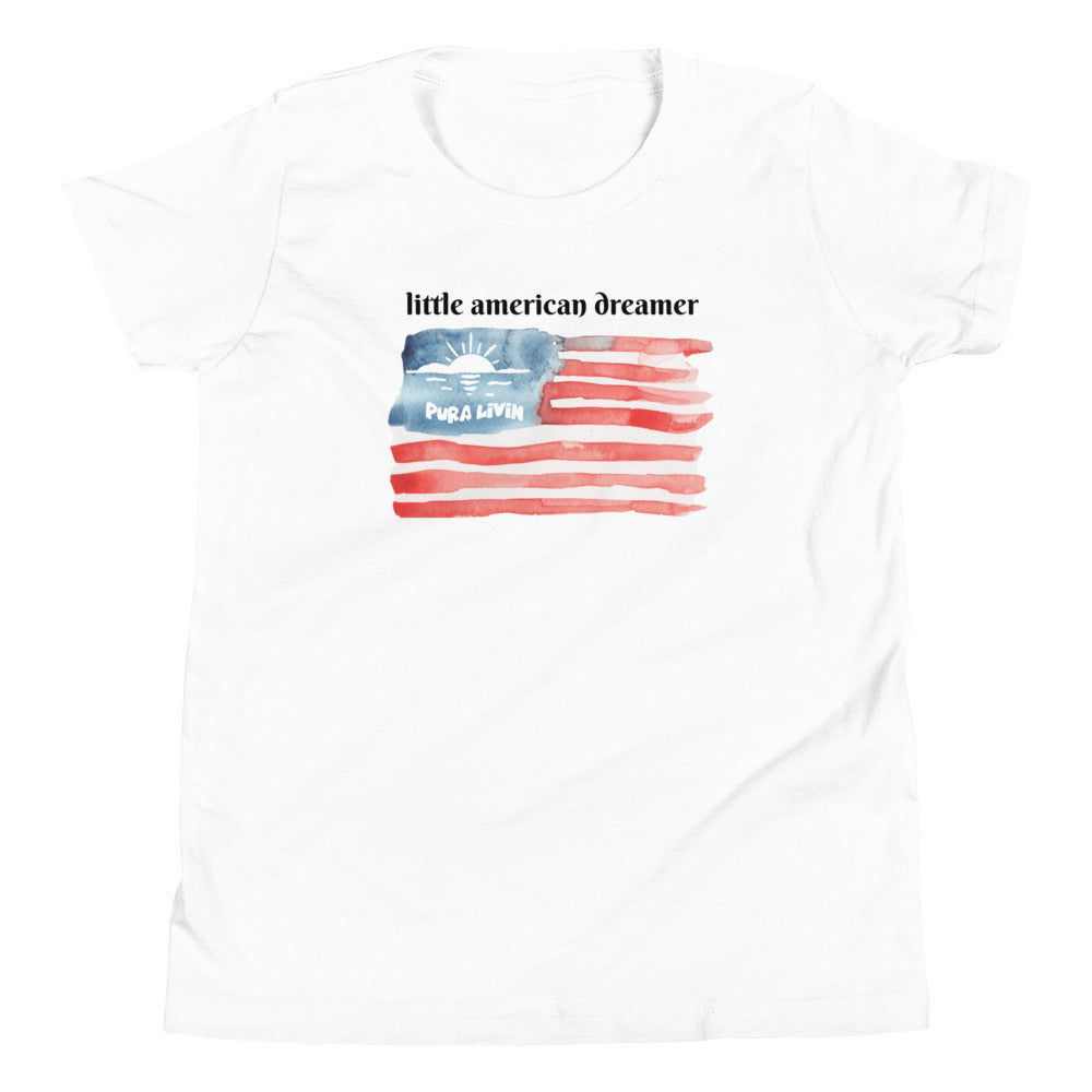 Little American Dreamer - Youth Unisex Tee