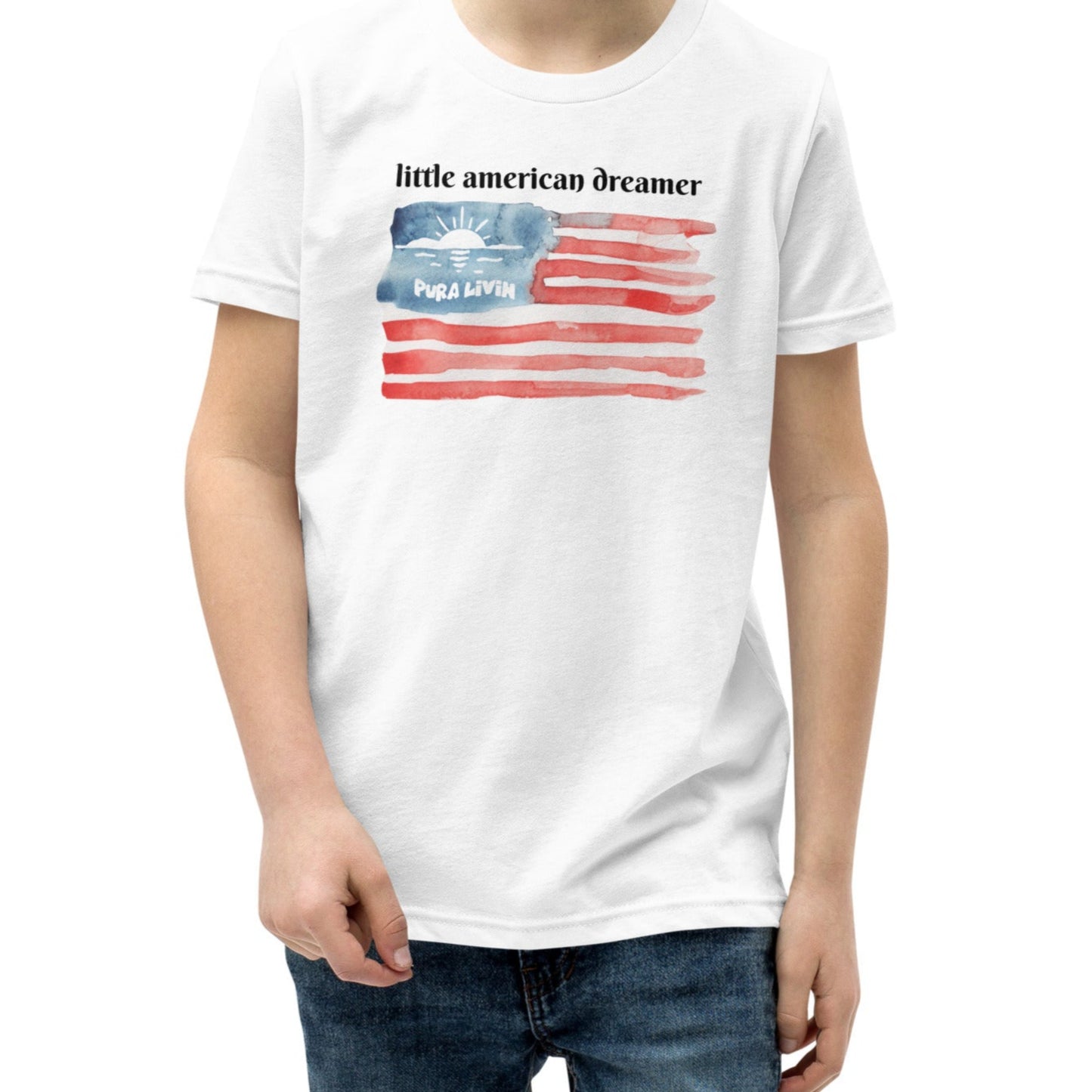 Little American Dreamer - Youth Unisex Tee