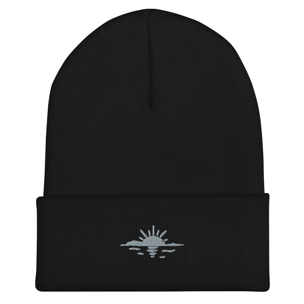 Sunset Cuffed Beanie - Unisex