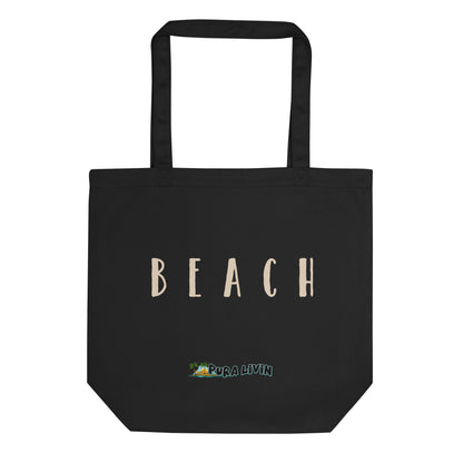 Get Beachy Medium Organic Cotton Twill Tote Bag / Market Tote