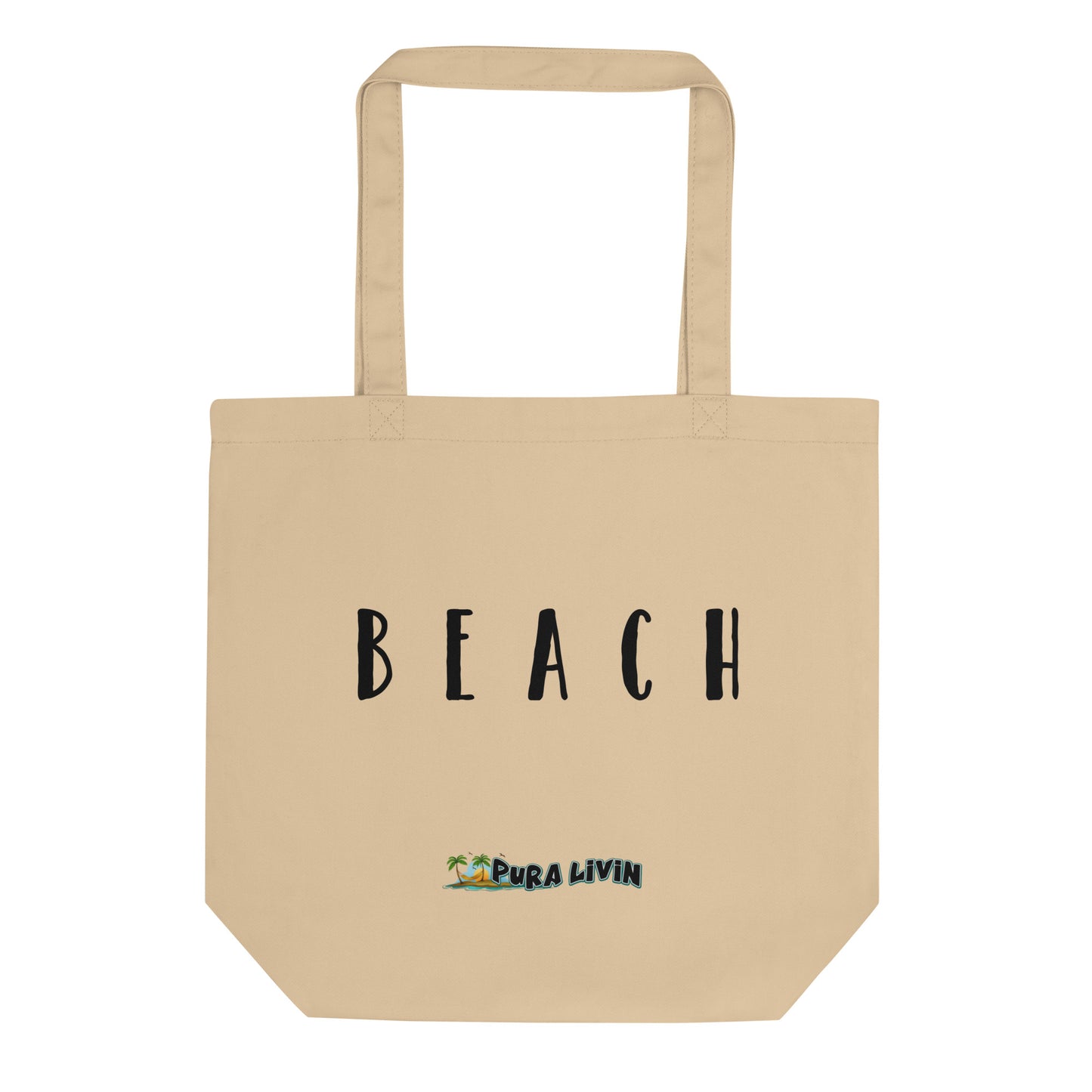 Get Beachy Medium Organic Cotton Twill Tote Bag / Market Tote