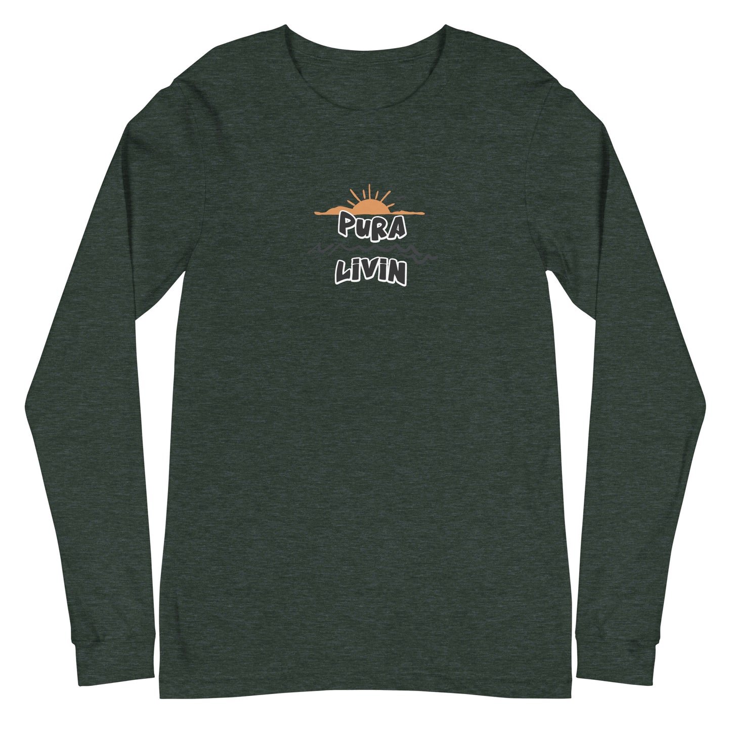 Sunrise Spirit - Unisex Long Sleeve Tee